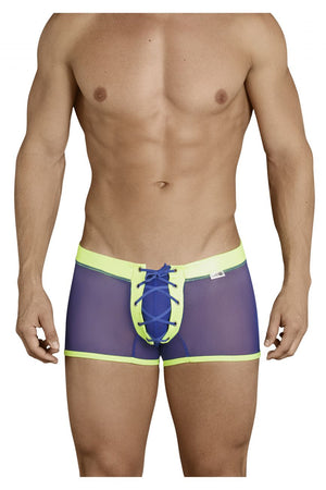 CandyMan Underwear Men's Lace-up Boxer Briefs