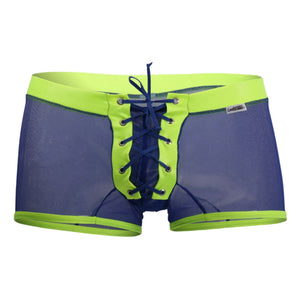 CandyMan Underwear Men's Lace-up Boxer Briefs