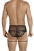CandyMan Underwear Men's Naughty Lace Briefs