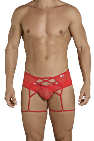 CandyMan Underwear Men's Naughty Lace Briefs