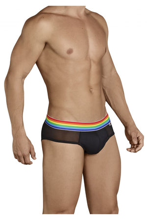 CandyMan Underwear Men's Pride Briefs