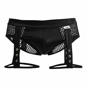 CandyMan Underwear Men's Sexy Strap Briefs