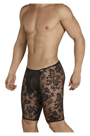 CandyMan Underwear Men's Lace Boxer Briefs