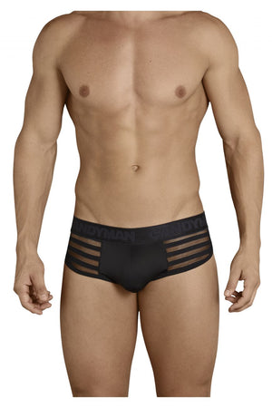 CandyMan Underwear Men's Sheer Lace Briefs
