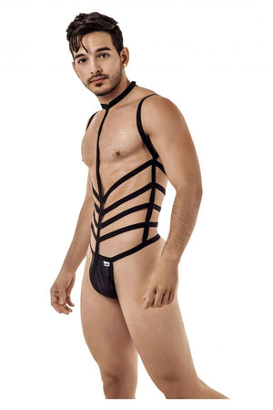 CandyMan Underwear Men's  Harness Bodysuit