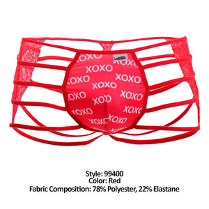 CandyMan Underwear Men's  XOXO Briefs