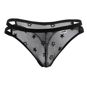 CandyMan Underwear Men's  Stars Thongs