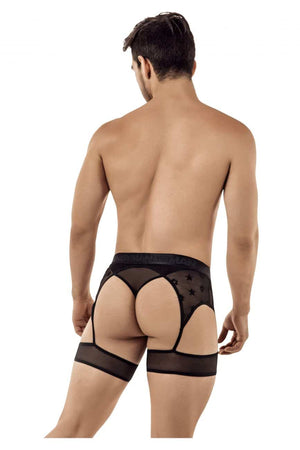 CandyMan Underwear Men's  Stars Gaterbelt Thongs