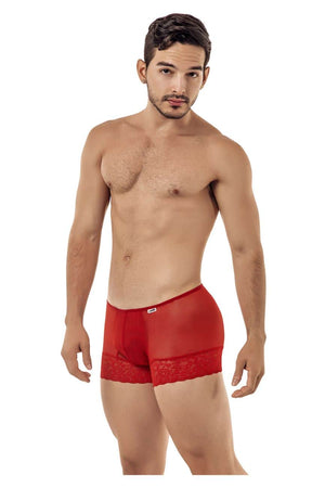 CandyMan Underwear Men's  Color Lace Trunks