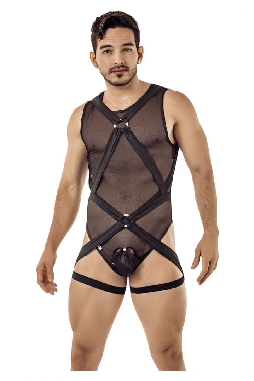 CandyMan Underwear Men's  Harness Bodysuit