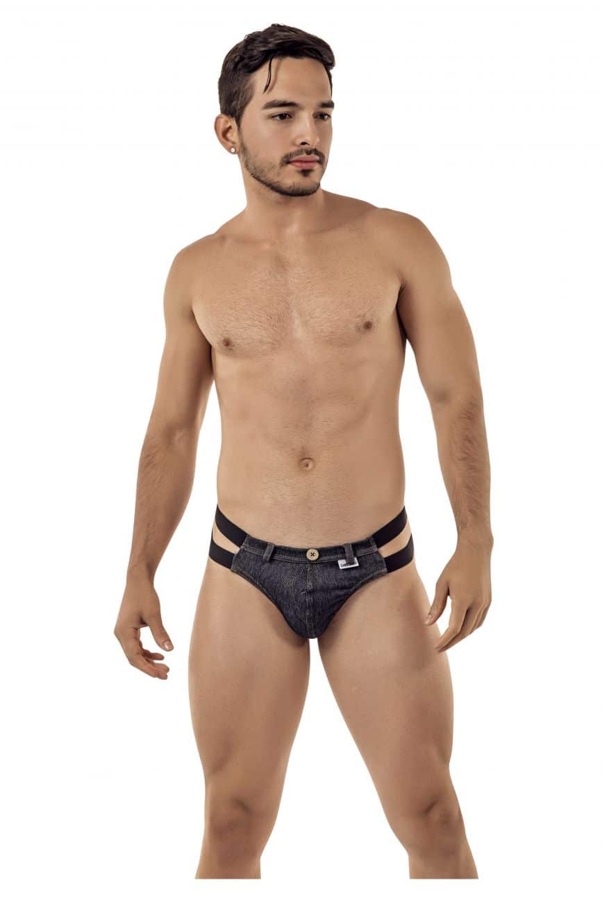 CandyMan Underwear Men's  Denim Thongs