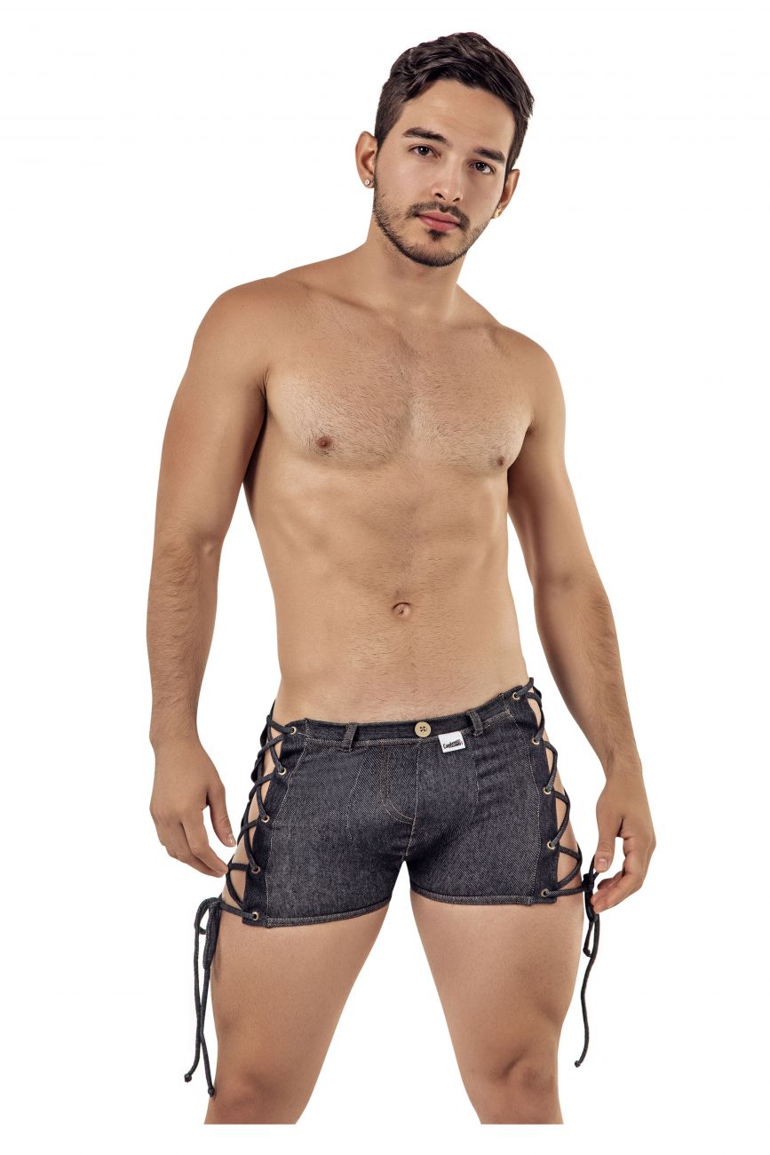 CandyMan Underwear Men's  Demin Boxer Briefs