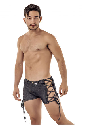 CandyMan Underwear Men's  Demin Boxer Briefs