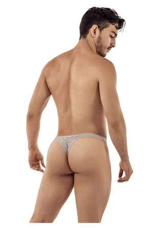 CandyMan Underwear Men's  Double Lace Thongs
