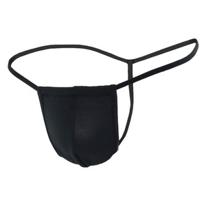 CandyMan Underwear Basic Men's Plus Size Thong available at www.MensUnderwear.io - 10
