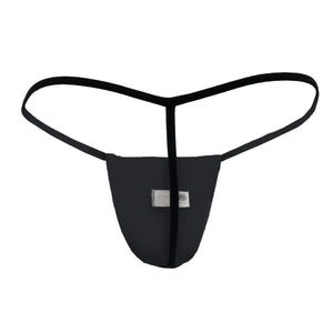 CandyMan Underwear Basic Men's Plus Size Thong available at www.MensUnderwear.io - 11