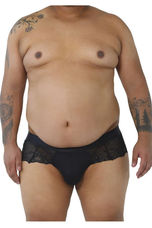 CandyMan Plus Size Men's Lace Thongs - available at MensUnderwear.io - 1