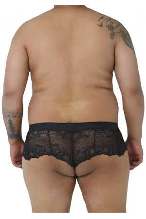 CandyMan Plus Size Men's Lace Thongs - available at MensUnderwear.io - 2