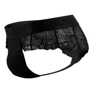 CandyMan Plus Size Men's Lace Thongs - available at MensUnderwear.io - 5