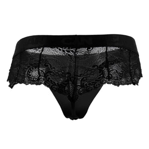 CandyMan Plus Size Men's Lace Thongs - available at MensUnderwear.io - 6