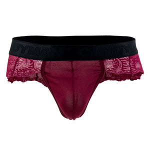 CandyMan Plus Size Men's Lace Thongs - available at MensUnderwear.io - 10