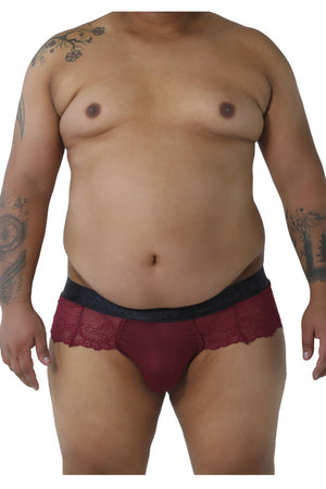 CandyMan Plus Size Men's Lace Thongs - available at MensUnderwear.io - 7