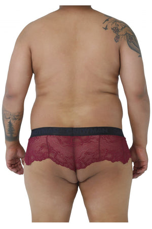 CandyMan Plus Size Men's Lace Thongs - available at MensUnderwear.io - 8