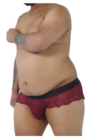 CandyMan Plus Size Men's Lace Thongs - available at MensUnderwear.io - 9
