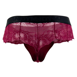 CandyMan Plus Size Men's Lace Thongs - available at MensUnderwear.io - 12