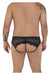 CandyMan Underwear Men's Plus Size Lace Jockstrap available at www.MensUnderwear.io - 1