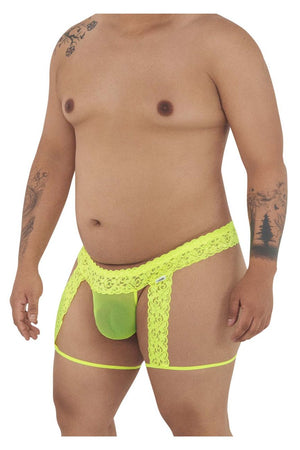 CandyMan Underwear Men's Plus Size Lace Thongs available at www.MensUnderwear.io - 14