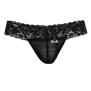 CandyMan Underwear Alluring Men's Plus Size Thongs available at www.MensUnderwear.io - 4