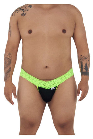 CandyMan Underwear Alluring Men's Plus Size Thongs available at www.MensUnderwear.io - 13