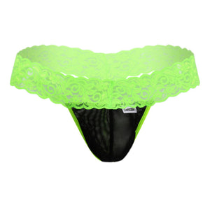 CandyMan Underwear Alluring Men's Plus Size Thongs available at www.MensUnderwear.io - 15