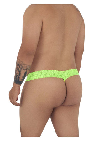 CandyMan Underwear Alluring Men's Plus Size Thongs available at www.MensUnderwear.io - 14