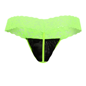 CandyMan Underwear Alluring Men's Plus Size Thongs available at www.MensUnderwear.io - 17
