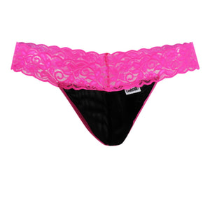 CandyMan Underwear Alluring Men's Plus Size Thongs available at www.MensUnderwear.io - 10