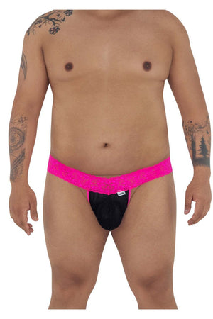 CandyMan Underwear Alluring Men's Plus Size Thongs available at www.MensUnderwear.io - 7