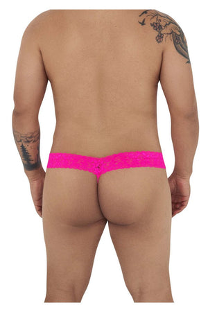 CandyMan Underwear Alluring Men's Plus Size Thongs available at www.MensUnderwear.io - 8