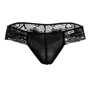 CandyMan Underwear Men's Plus Size Lace Thongs available at www.MensUnderwear.io - 4