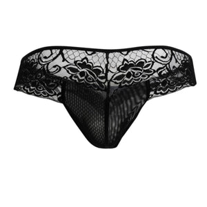 CandyMan Underwear Men's Plus Size Lace Thongs available at www.MensUnderwear.io - 6