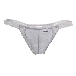 CandyMan Underwear Double Lace Men's Plus Size Thongs available at www.MensUnderwear.io - 10