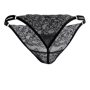 CandyMan Underwear Lace G-String Men's Plus Size Thongs available at www.MensUnderwear.io - 6