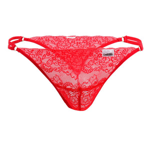 CandyMan Underwear Lace G-String Men's Plus Size Thongs available at www.MensUnderwear.io - 15