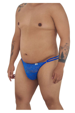 CandyMan Underwear Lace G-String Men's Plus Size Thongs available at www.MensUnderwear.io - 20