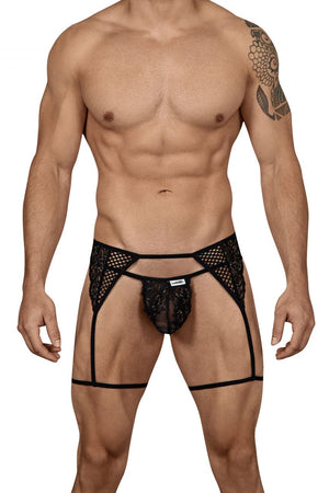 Men's underwear CandyMan Underwear Garter Thongs 1 available at MensUnderwear.io