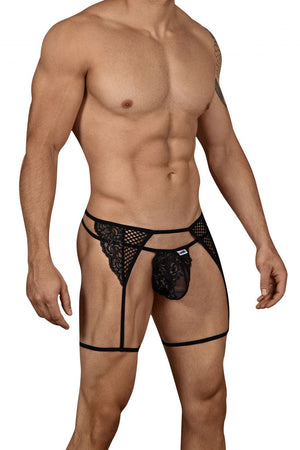 Men's underwear CandyMan Underwear Garter Thongs 3 available at MensUnderwear.io