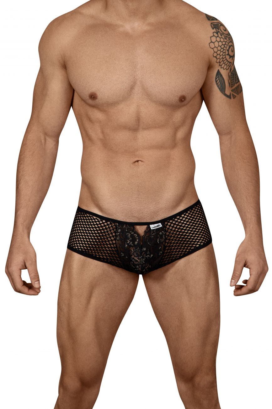 Men's underwear CandyMan Underwear Tangerine Jockstrap 1 available at MensUnderwear.io