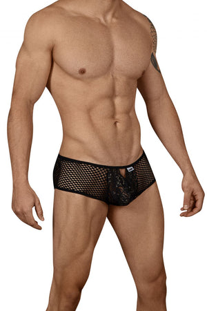 Men's underwear CandyMan Underwear Tangerine Jockstrap 3 available at MensUnderwear.io