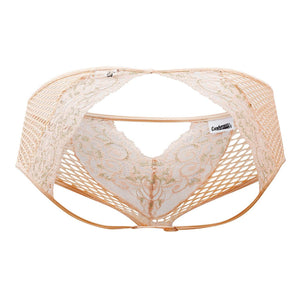 Men's underwear CandyMan Underwear Tangerine Jockstrap 12 available at MensUnderwear.io